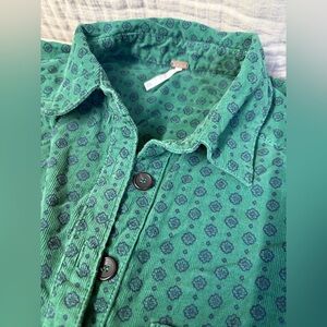 Free people button up